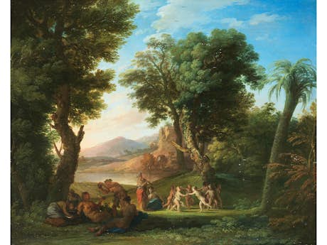 Römischer Maler des beginnenden 18. Jahrhunderts